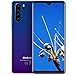 Produktbild Blackview A80 Pro (2020) 4G Smartphone ohne Vertrag Günstig 6,49 Zoll Android 9.0 4GB RAM + 64GB ROM, 128GB erweiterbar 4680mAh Akku 13MP+8MP Dual Kamera Dual SIM Handy - Fingerabdrucksensor Blau