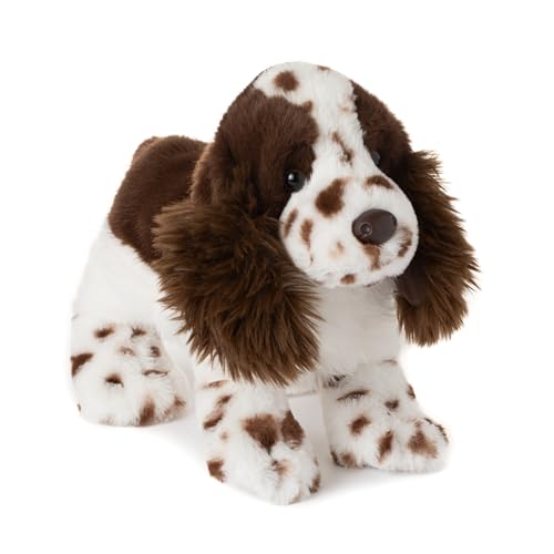The Petting Zoo English Springer Spaniel Dog Stuffed Animal Plushie, 10 in