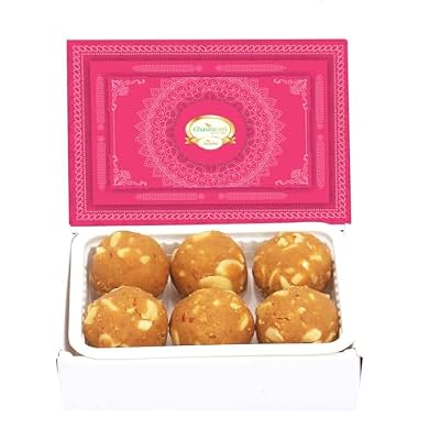 Ghasitaram Gifts Diwali Sweets Special Besan Laddoo (200 GMS)