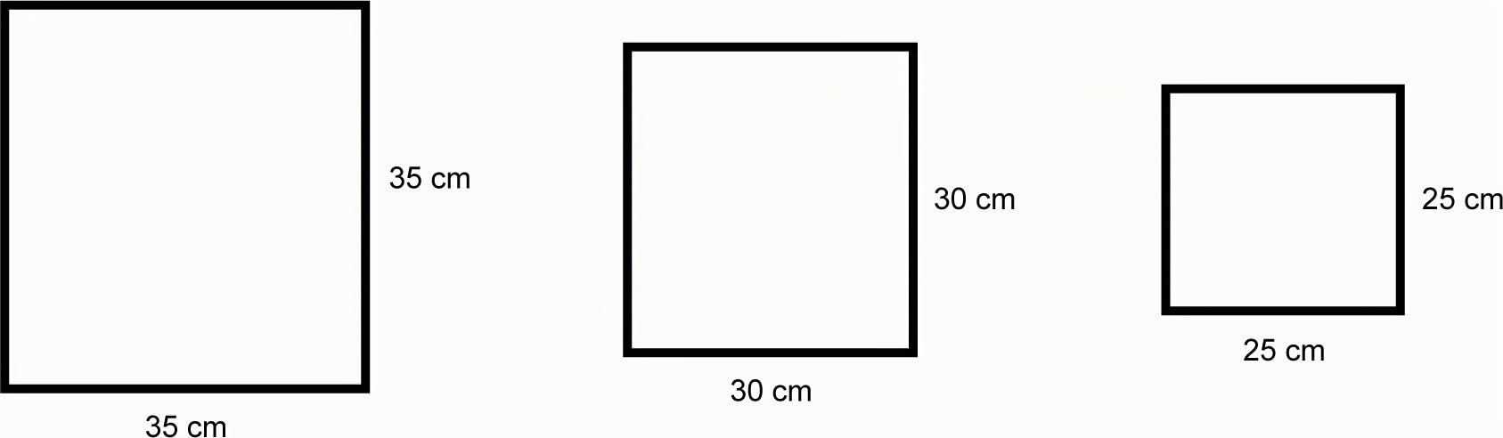 MODULARREDO Sanitec Incubo Mensole da Parete, Legno, Blu Baltico, 15.5x35x35 cm, 3 unità