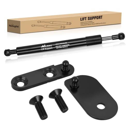 Amortisseur de hayon Nilight pour Ford Ranger T8 2020-2021 | Vérin d'assistance de coffre