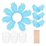 Outils pour résine époxy – idéal pour la création de bijoux, kit de bricolage pratique et facile à utiliser