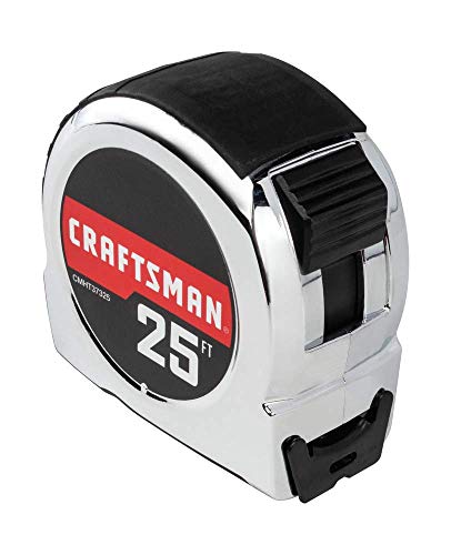 CRAFTSMAN Tape Measure, 25-Foot (CMHT37325S)
