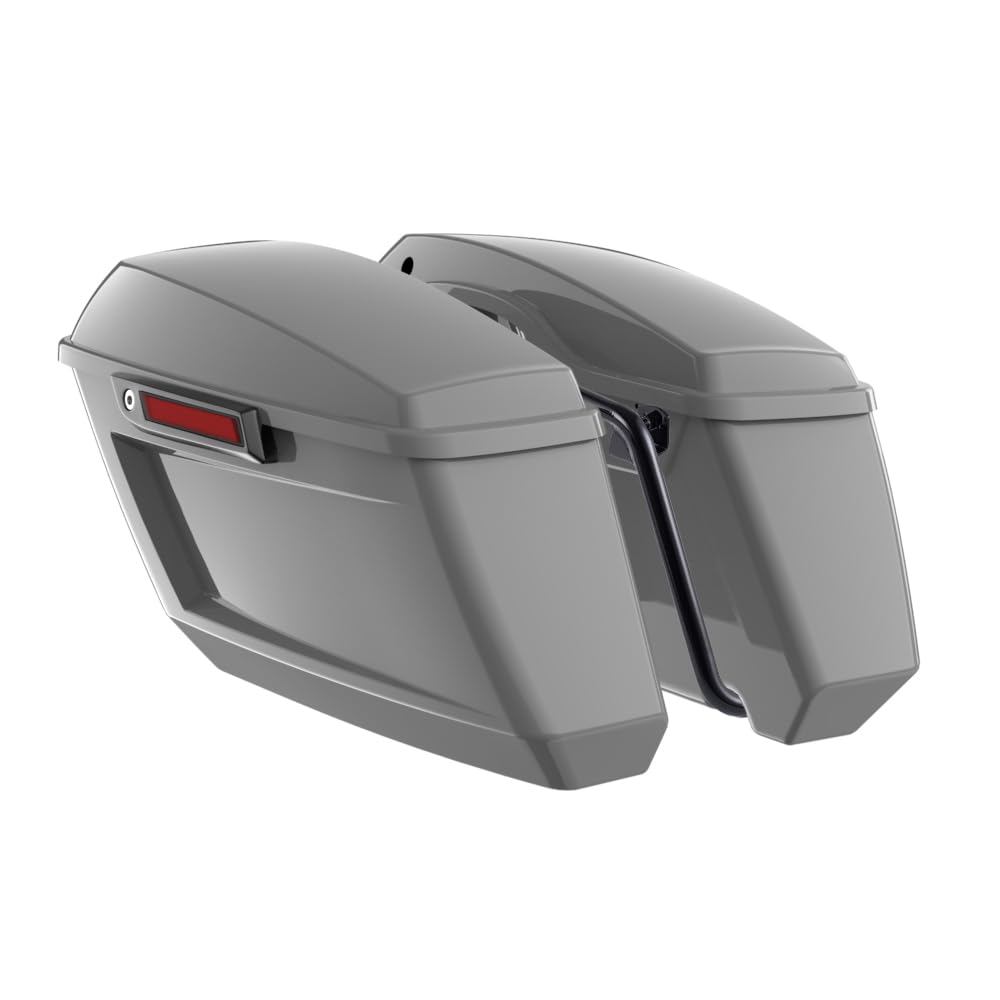 Amazon.com: Advanblack Low Rider Saddle Bags Performance Bagger