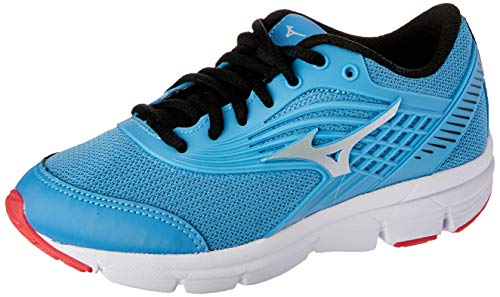 Tênis Mizuno Dynasty GS 3, Meninos, Azul Claro, 34