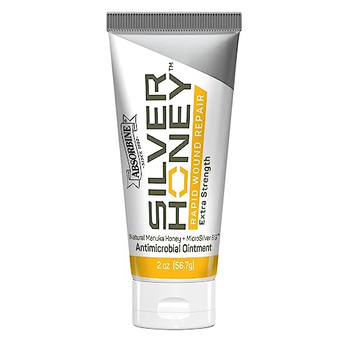 Absorbine Silver Honey Unguento Tube 56,7 G Con Miele Manuka