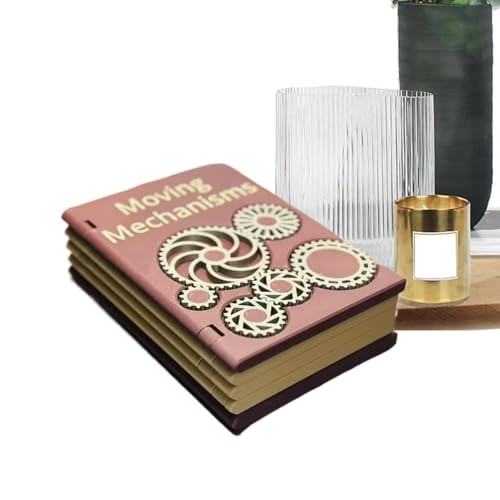 Puzzle 3D mecánico para aliviar el estrés con diseño steampunk 3