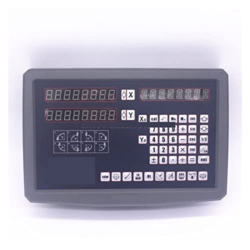 Escala lineal digital para torno GCS900-2DB 2 ejes 0-1000mm miniatura 2