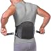 BraceAbility Spondylolisthesis Back Brace - Ankylosing Spondylolysis Lumbar Spine Corset Stabilizer Belt for Pars Defect Lower Back Pain, Anterolisthesis Support, Spinal Fracture Treatment