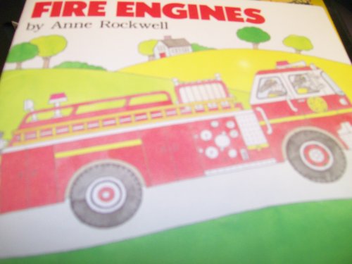 Fire Engines 0590233769 Book Cover