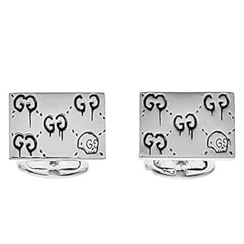 Amazon | グッチ GUCCI メンズ カフスボタン グッチゴースト