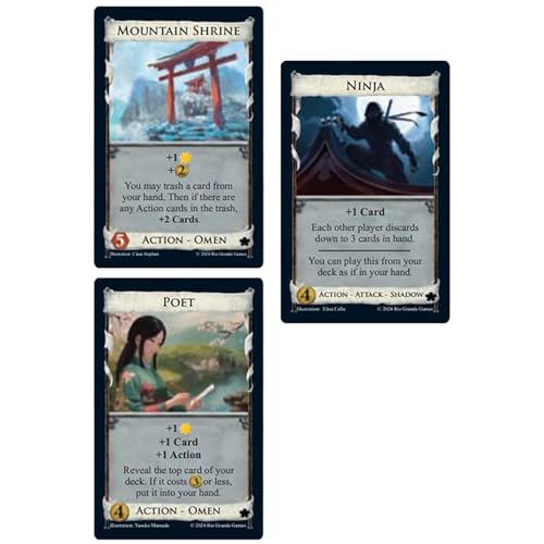 Dominion Rising Sun Expansion Juego de Cartas Estrategia miniatura 5