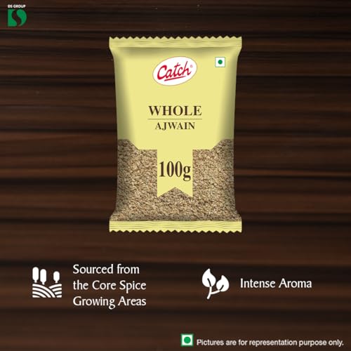 Image of Catch Ajwain Whole | Carom Seed 100g (Pack of 3)