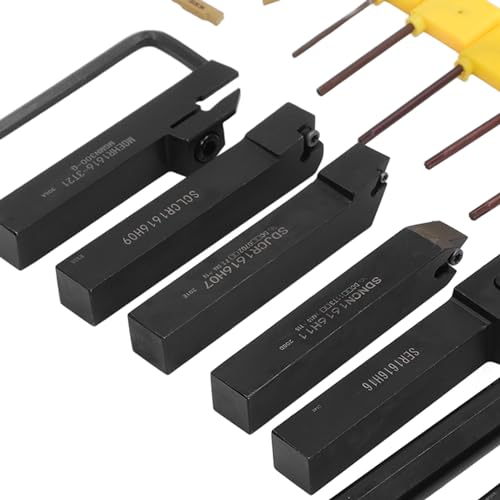 Set de Soportes para Insertos de Torno de Acero Aleado Aramox miniatura 7