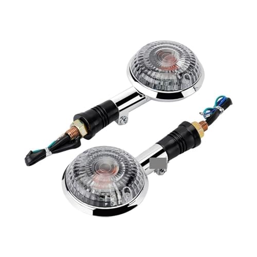 Clignotant pour Yamaha Virago XV 535 250 1100 VMAX 1200 clignotants moto transparents