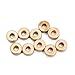 NO-LOGO Durable Bearing Oil Bearing 5x2B 5x2.5B 6x2.5B 6x3B (10Pcs) Brass Shaft Sleeve Axle Bushing Bearings for DIY RC 4WD Models (Size : 52B 2.05x5x2.4mm)