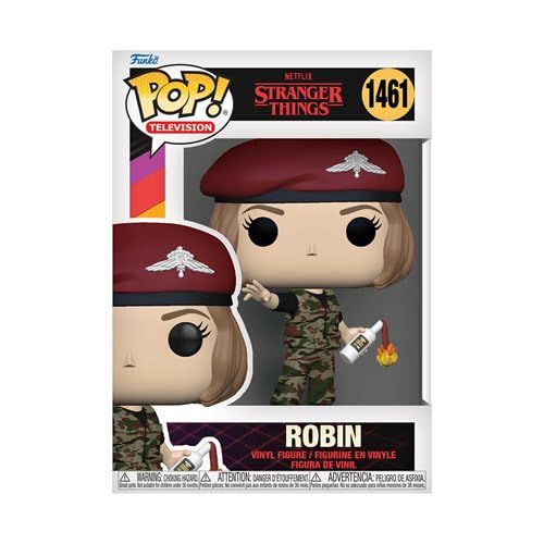Amazon.com: POP! TV: Stranger Things - Robin with Cocktail #1461