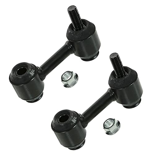 Image of Detroit Axle - Rear Shock Absorbers Sway Bar Links Replacement for Chevrolet Impala Malibu Limited Buick LaCrosse Regal - 4pc Set