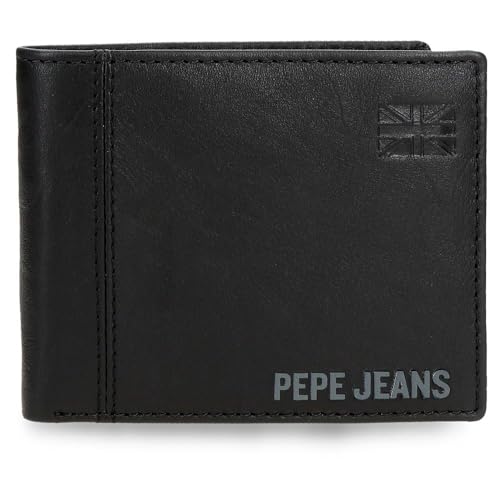 Portefeuille Pepe Jeans Cortland horizontal, l'accessoire id&eacute;al des d&eacute;placements urbains