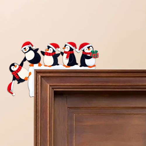 Spetsbst Türrahmen Weihnachten Deko, Weihnachtsdeko mit Transparente...