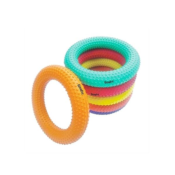 Kids Teracoting Rubber Ring Doted 1