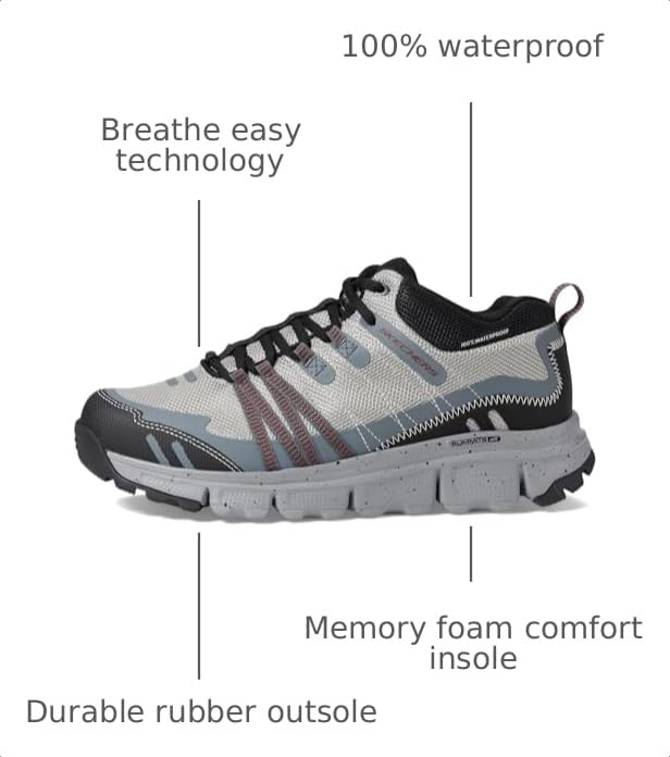 Image of Skechers Mens Summits at Canobie Waterproof
