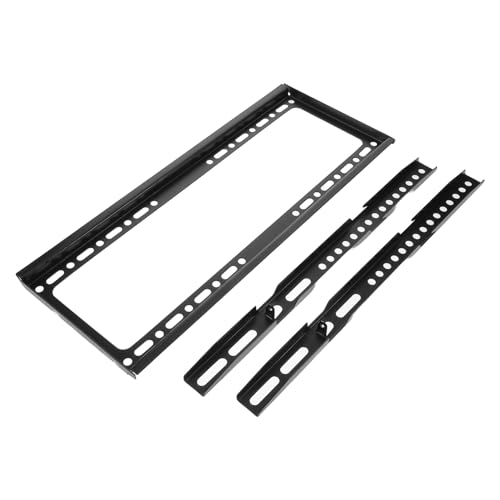 Support pour moniteur et télévision orientable pour un salon moderne et chaleureux