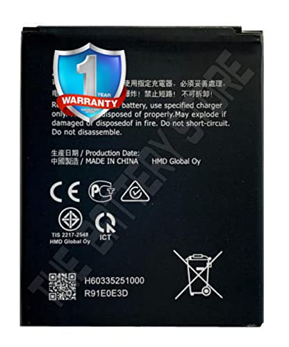 Image of Original HQ510 Battery for Nokia 2.2 TA-1179 / TA-1183 / TA-1188 / TA-1191 Battery with 1 Year Warranty**** (for Nokia HQ510)