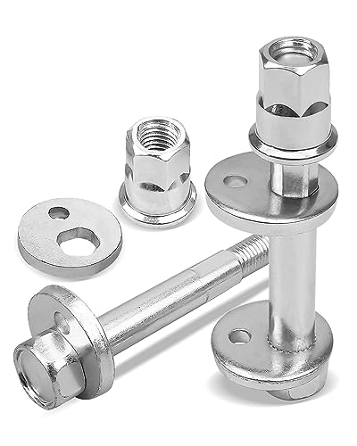 Image of 2Pcs Rear Toe Link Alignment Bolts Fit for Jeep Patriot Grand Cherokee