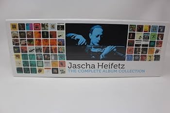 ハイフェッツ Complete Album Collection Heifetz Jascha Heifetz - The Complete Album Collection - playlist by Sony
