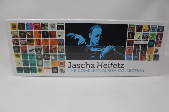 ハイフェッツ Complete Album Collection Heifetz Amazon.co.jp: JASCHA HEIFETZ The Complete Stereo Collection