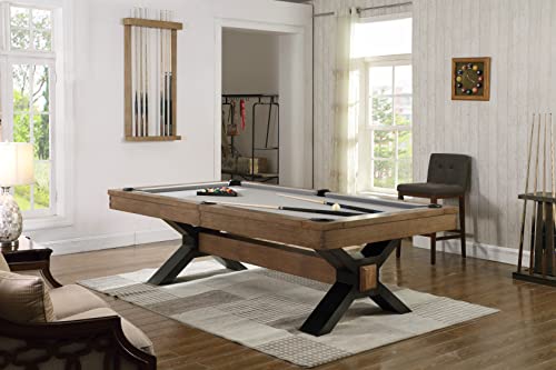 Plank & Hide - Nichols Billiard Pool Table #TOP4