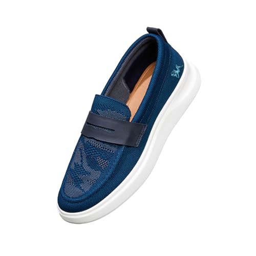 Image of Neeman's The Breezy Loafer for Men | Breathable Knit Upper Comfortable, Lightweight & Flexible Sole