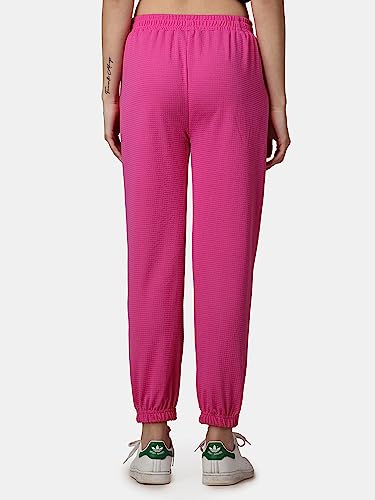 Image of POPWINGS Casual Solid Joggers for Women || Loose Fit Joggers for Women ||Joggers for Summer Wear