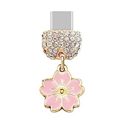 ELISE & FONDA Cherry Blossom Dust Plug Cover