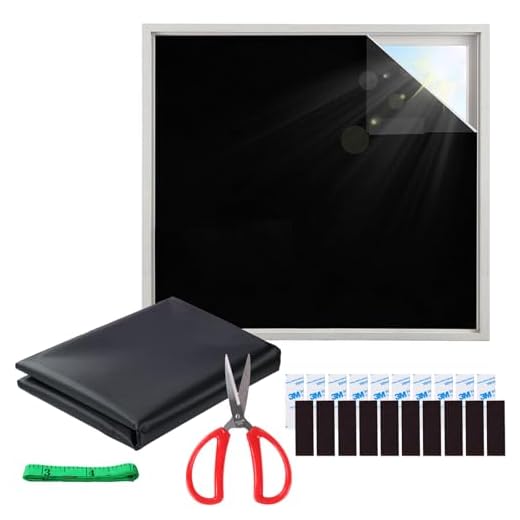 DBOO Portable Magnetic Blackout Blind