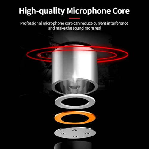 Image of MX 15-Inch Gooseneck Condenser Microphone with Volume Control & Bell Button | Conference Mic for Meetings, Lecterns, Studio Recording, Public Speaking, Desk Use | Plug & Play XLR Mic