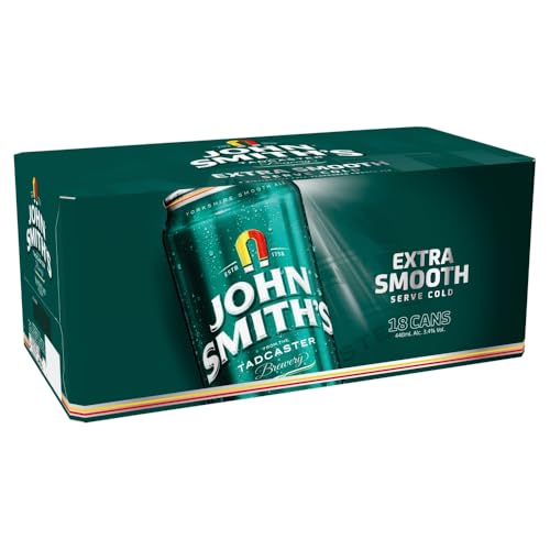 John Smiths Extra Smooth 18 x 440ml Can