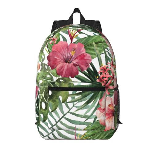 Sac à dos de voyage tropical de 43,2 cm pour vos weekends et sorties en ville