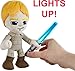 Imagen de Star Wars- Peluche Luke Skywalker 15 cm, Color