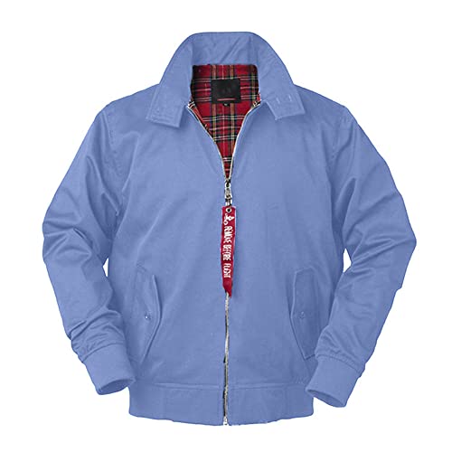 Veste homme décontractée bomber jacket homme business stand col XL