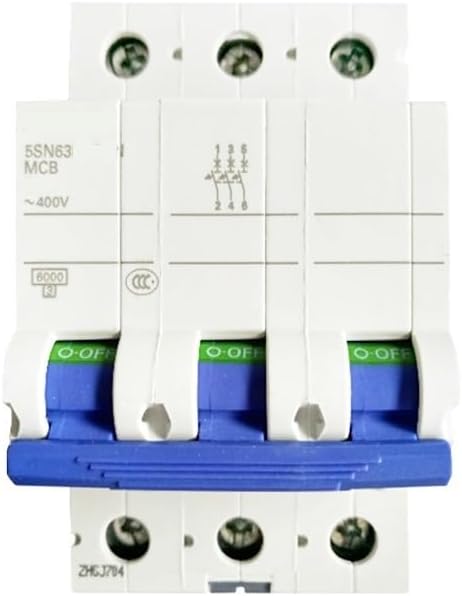 5SN6 Miniature Circuit Breaker 5SN6313-8CN(D13 3P) 丨5SN63138CN