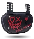 CNPMANT Sports Football Back Plate Football Backplates for Shoulder Pads Football, Rear Protector Lo