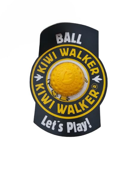 PetaPuppies Kiwi Walker Lets Play! Ball | Floating Toy for Interactive Play with Your Dog|Durable, Ball Design, Fetch & Chew Safe Play Toy for Dogs & Puppy (Yellow) (B0CBRWT5PX) Amazon Price History, Amazon Price Tracker