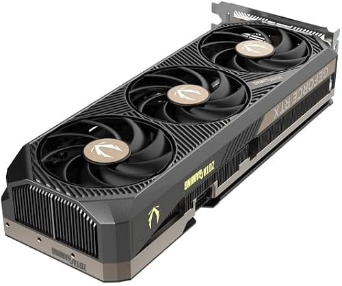 ZOTAC Gaming GeForce RTX 5080 Solid Core 16GB GDDR7 Reflex 2 RTX AI DLSS4 - 5