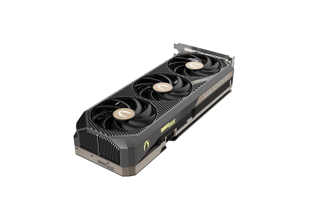 41cMmdjTChL._SL1024_ ZOTAC Gaming GeForce RTX 5080 Solid CORE OC Graphics Card - Black | 16 GB | DLSS 4 | GDDR7 | Advanced Cooling | Triple Fan | RGB Lighting | ZT-B50800J2-10P | Only Graphics Card with 5 Year Warranty