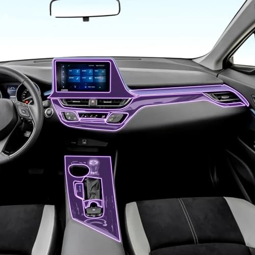Film écran LCD PPF anti-rayures pour Toyota Izoa 2018-2024