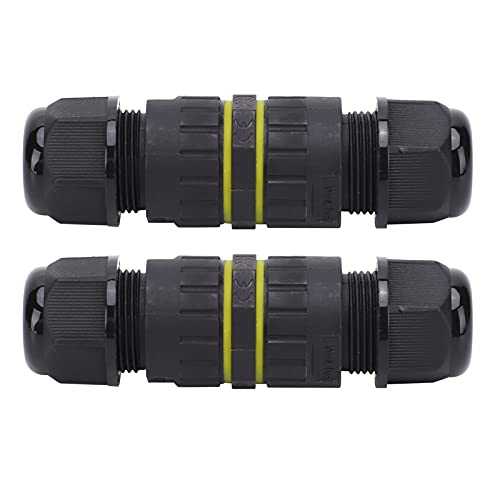 Conector exterior ignífugo anticaídas térmicas en cables de 7mm