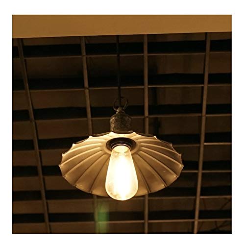 Vintage Edison Light Bulbs Dimmable, E12 40W St48 Candelabra Incandescent Bulbs, 2200K Amber Warm St48 Squirrel Cage Lights Warm Decorate Restaurant Coffee Shop Kitchen, 6-Pack 110V #TOP3