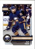 2025-26 Topps NHL Stickers 42 Alex Tuch Buffalo Sabres Official Hockey Sticker (paper thin, smaller than regular card)